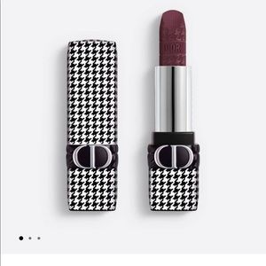 New Dior Houndstooth limited lipstick 975 Opera